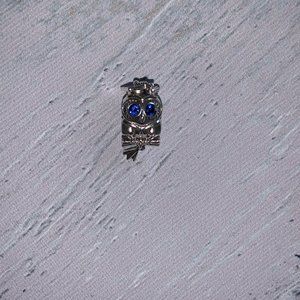 Pandora Graduation Owl Charm